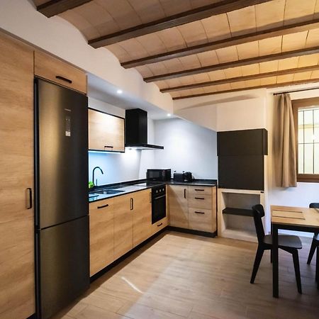 Cal Negret Rural Apartments Alos de Balaguer Esterno foto