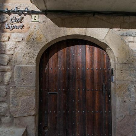 Cal Negret Rural Apartments Alos de Balaguer Esterno foto