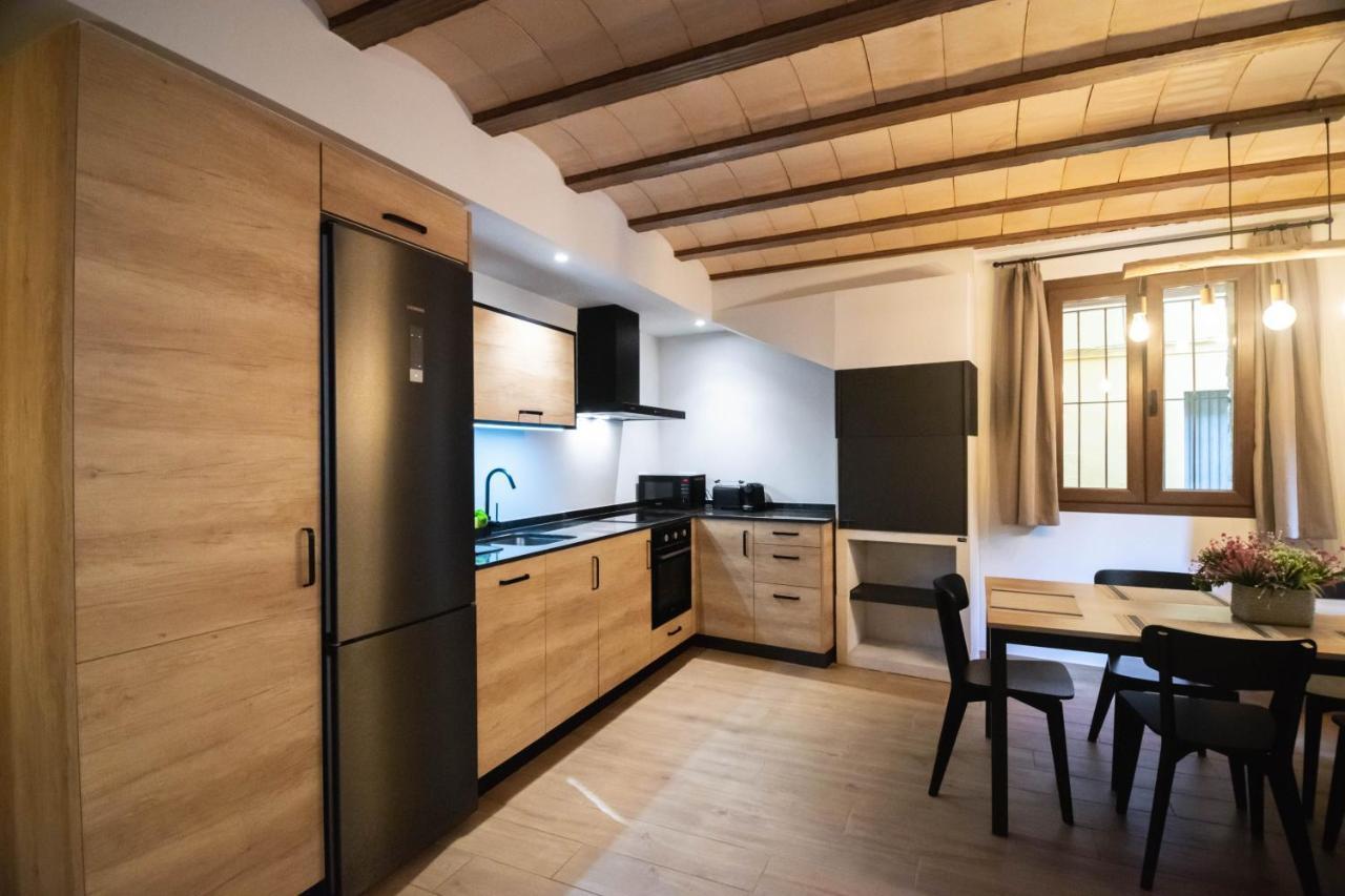 Cal Negret Rural Apartments Alos de Balaguer Esterno foto
