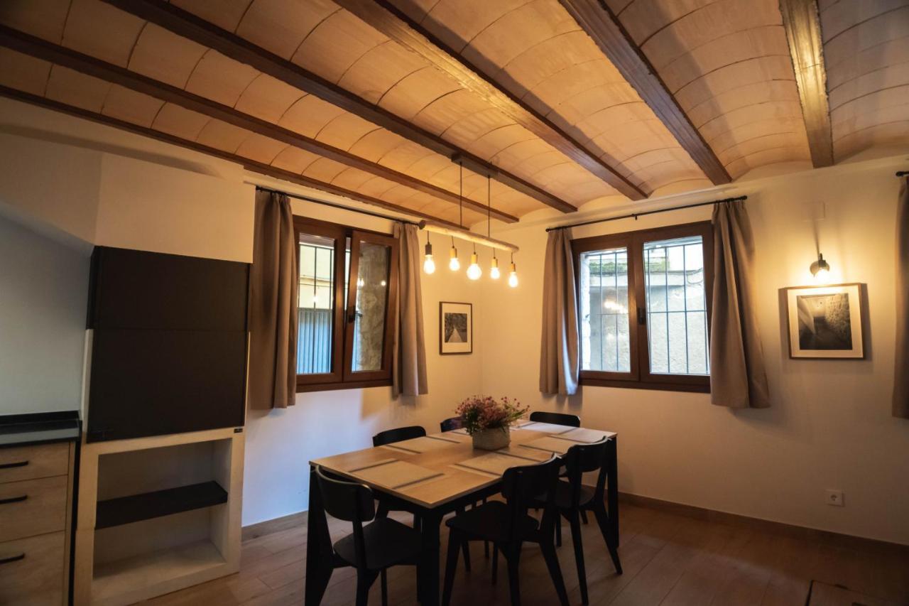 Cal Negret Rural Apartments Alos de Balaguer Esterno foto