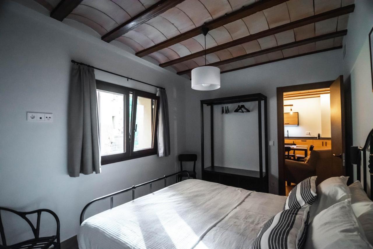 Cal Negret Rural Apartments Alos de Balaguer Esterno foto