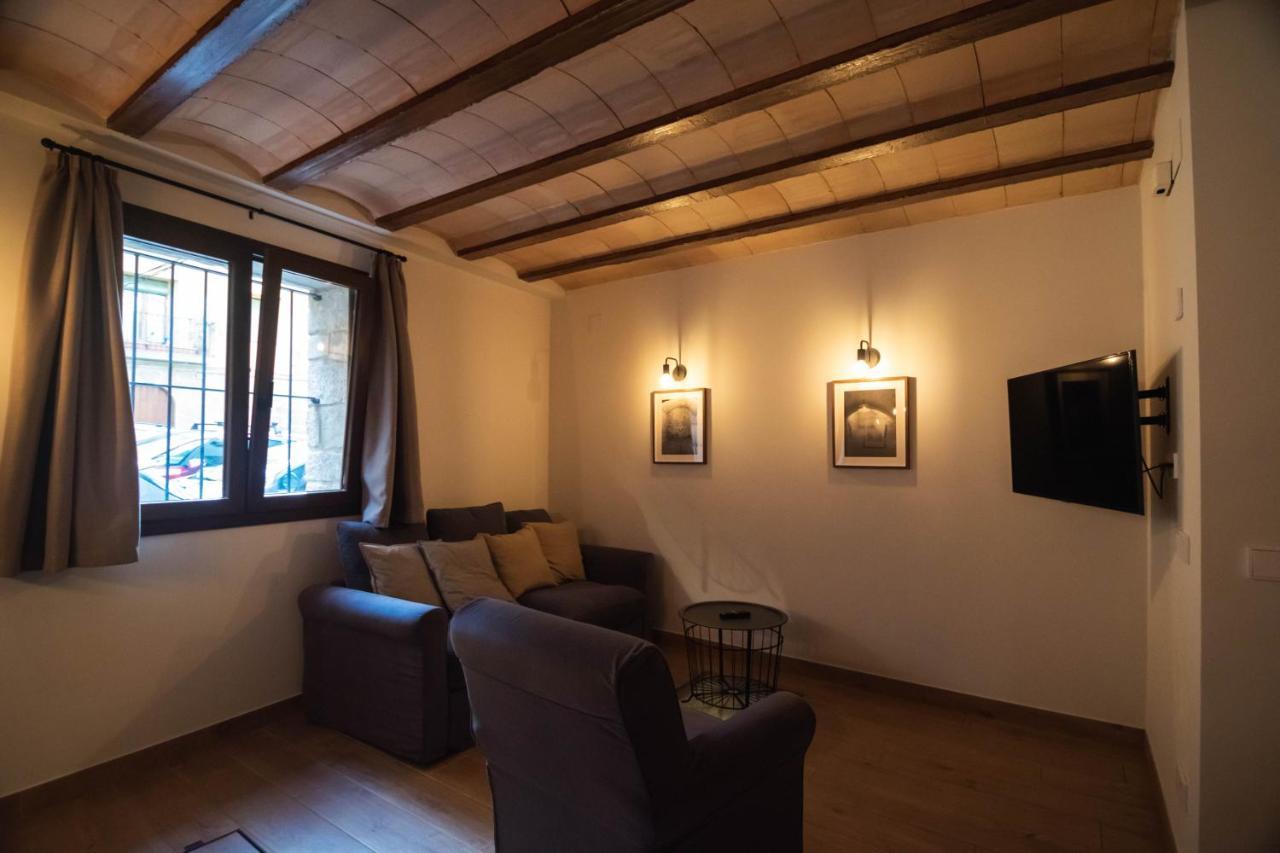 Cal Negret Rural Apartments Alos de Balaguer Esterno foto