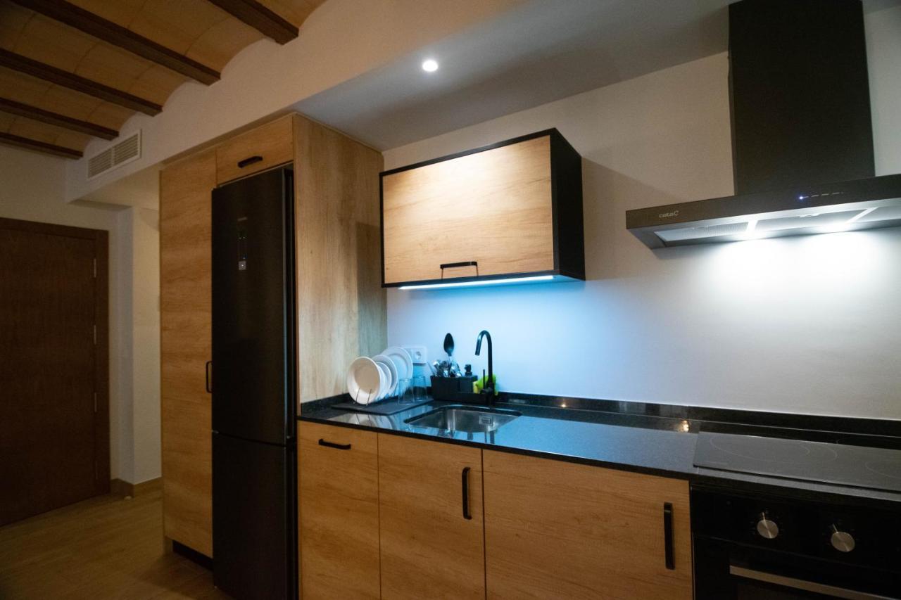Cal Negret Rural Apartments Alos de Balaguer Esterno foto