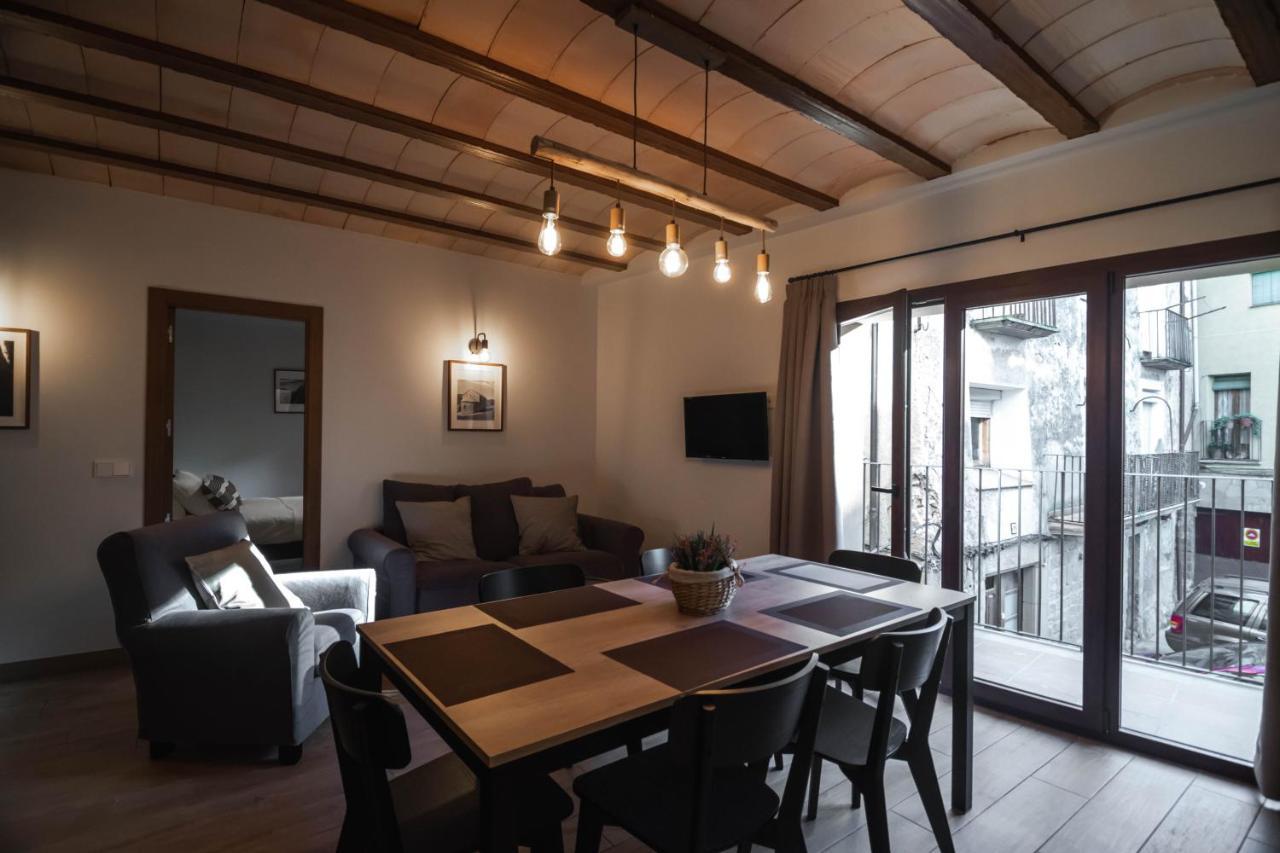 Cal Negret Rural Apartments Alos de Balaguer Esterno foto